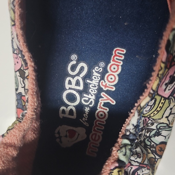 SKECHERS BOBS Beach Bingo Rovers Rally Slip-On Ladies Sneakers, 11 - Picture 3 of 5